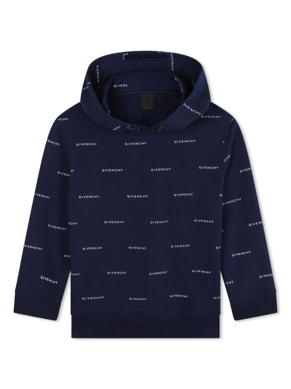 Felpa per bambino Givenchy Kids blu con stampa 4G - Rubino Kids