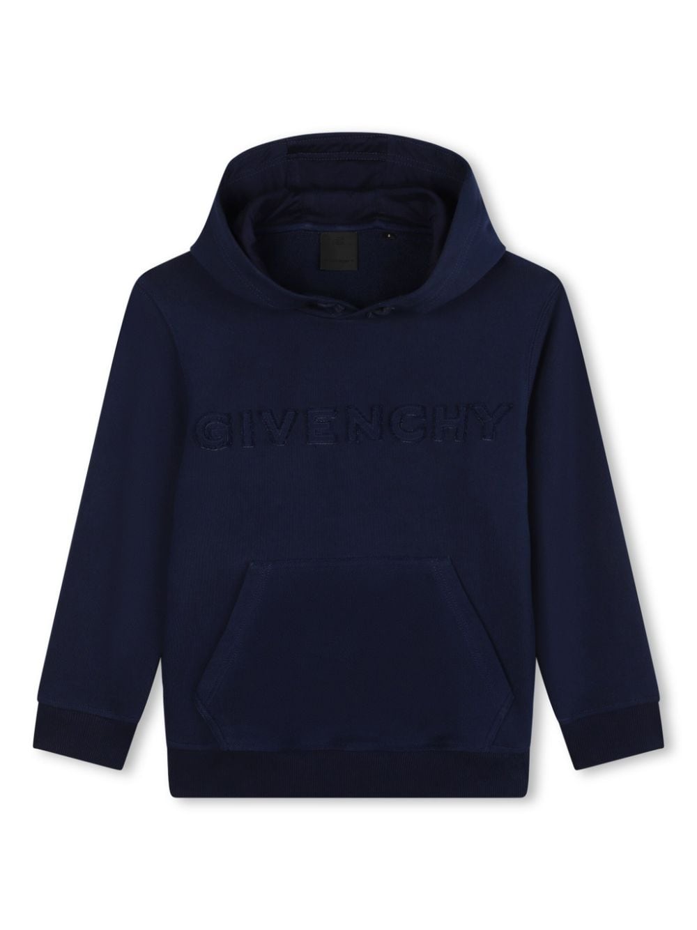 Felpa per bambino Givenchy Kids blu con trama effetto lana - Rubino Kids