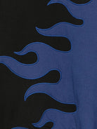 Felpa per bambino Molo multicolore con stampa fiamme - Rubino Kids