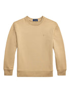 Felpa per bambino POLO RALPH LAUREN KIDS beige Polo Pony - Rubino Kids
