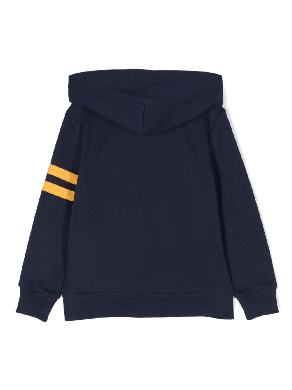 Felpa per bambino Ralph Lauren Kids blu con stampa Polo Bear - Rubino Kids