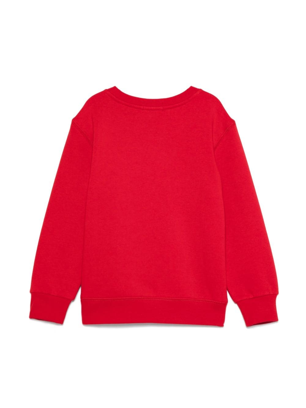 Felpa per bambino Ralph Lauren Kids rosso con motivo Polo Bear - Rubino Kids