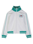 Felpa per bambino The Marc Jacobs Kids x Mickey Mouse bianco con zip - Rubino Kids