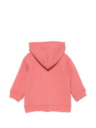 Felpa per neonata Bonpoint rosa con dettaglio ciliegia - Rubino Kids