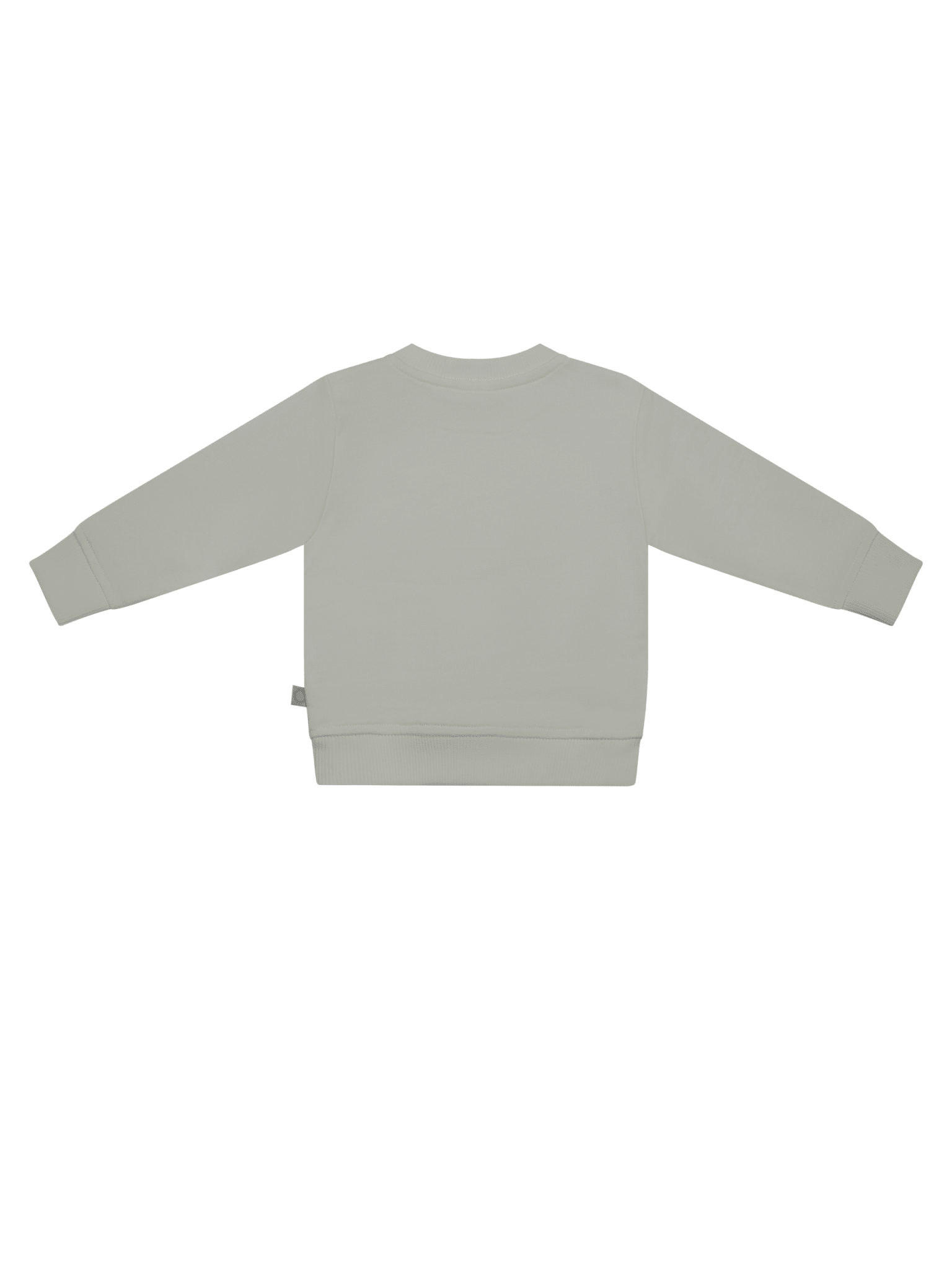 Felpa per neonata Stella McCartney Kids bianca con stampa grafica sul davanti - Rubino Kids