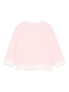 Felpa per neonata Stella McCartney Kids rosa con stampa di uccelli - Rubino Kids