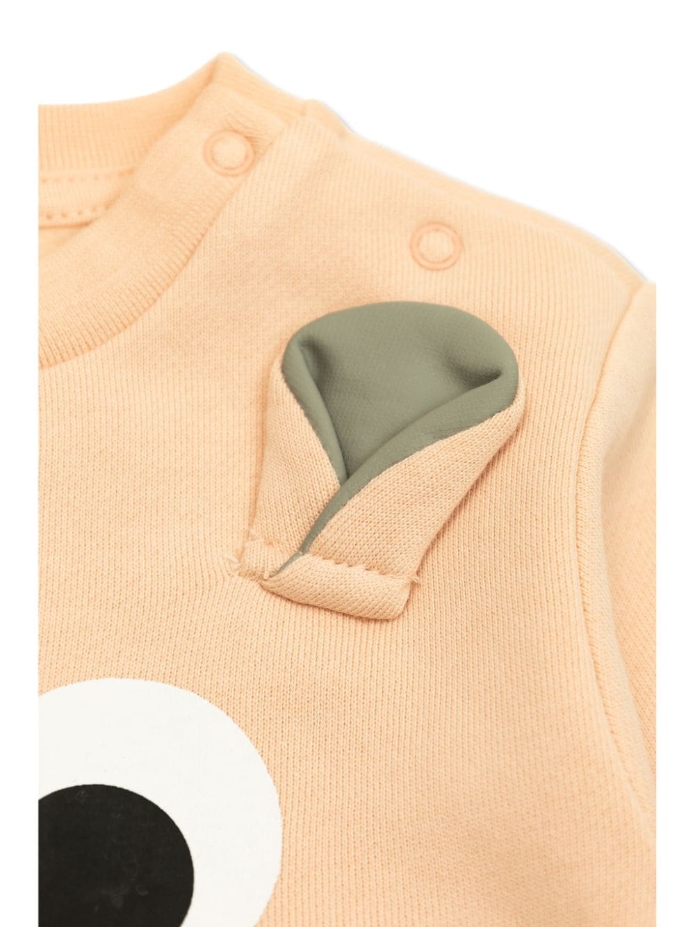 Felpa rosa per neonata con grafica Horse Stella McCartney Kids - Rubino Kids