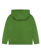 Felpa verde per bambino con cappuccio Kenzo Kids - Rubino Kids