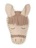 Fermaglio Josy Special per bambina Donsje beige con motivo equestre - Rubino Kids