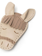 Fermaglio Josy Special per bambina Donsje beige con motivo equestre - Rubino Kids