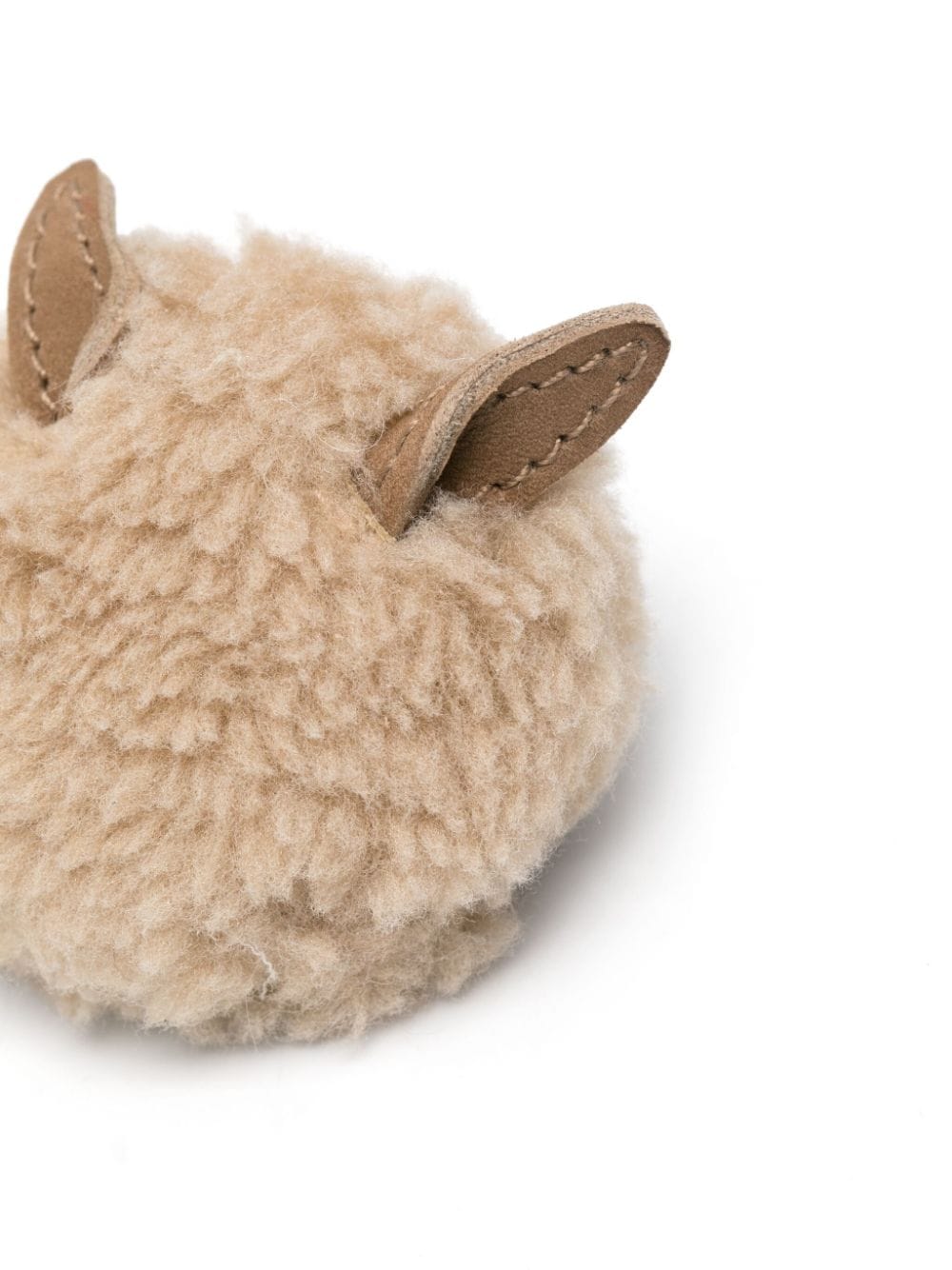 Fermaglio per bambina Donsje Ploto beige con orecchie da animale - Rubino Kids