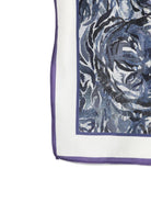 Foulard per bambino Just Cavalli Kids blu con stampa tigre - Rubino Kids