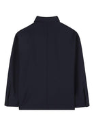 Giacca da abito per bambino Givenchy Kids blu con tasche - Rubino Kids