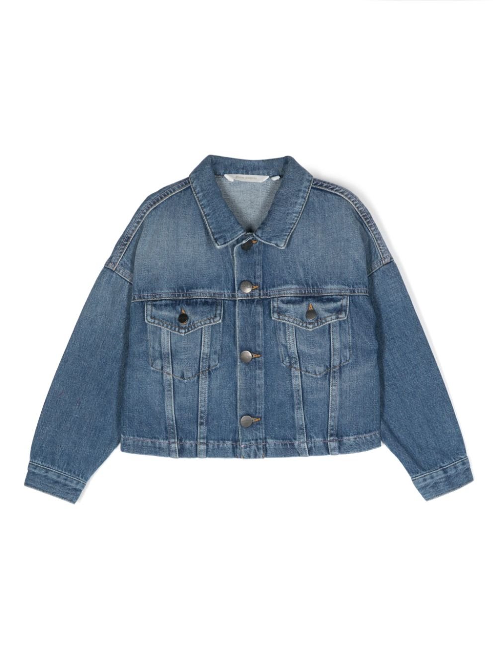 Giacca denim con applicazione - Rubino Kids