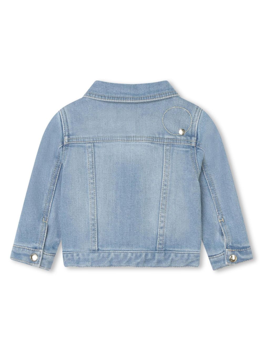 Giacca denim con occhielli - Rubino Kids