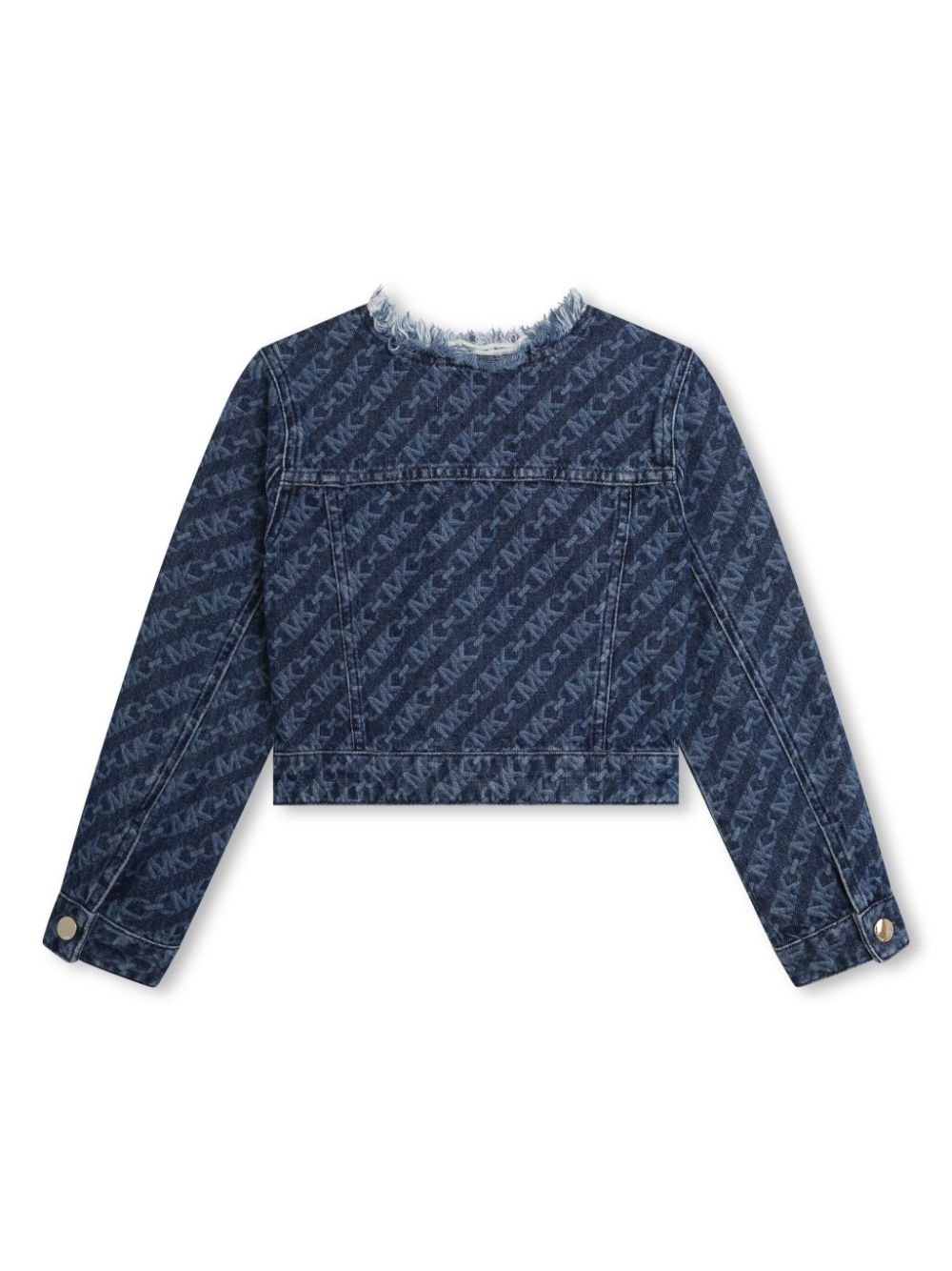 Giacca denim con stampa - Rubino Kids