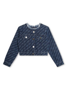 Giacca denim con stampa - Rubino Kids