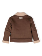 Giacca in finto shearling - Rubino Kids