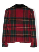 Giacca motivo tartan - Rubino Kids