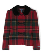 Giacca motivo tartan - Rubino Kids