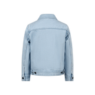 Giacca per bambina Stella McCartney Kids denim con stampa logo - Rubino Kids