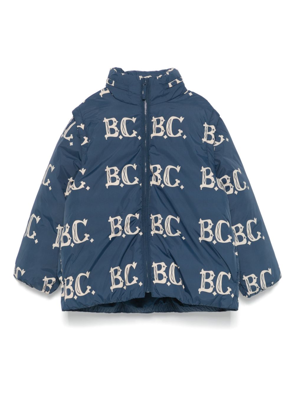 Giacca per bambino Bobo Choses B.C Vintage blu - Rubino Kids