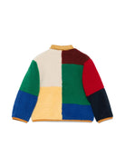 Giacca per bambino Bobo Choses multicolore con design color - block - Rubino Kids