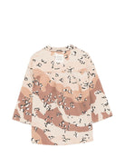 Giacca per bambino Douuod Kids beige con effetto camouflage - Rubino Kids