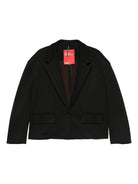 Giacca per donna Merci nera con revers classici - Rubino Kids
