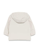 Giacca per neonati K Way Kids beige con cappuccio - Rubino Kids