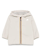 Giacca per neonati K Way Kids beige con cappuccio - Rubino Kids