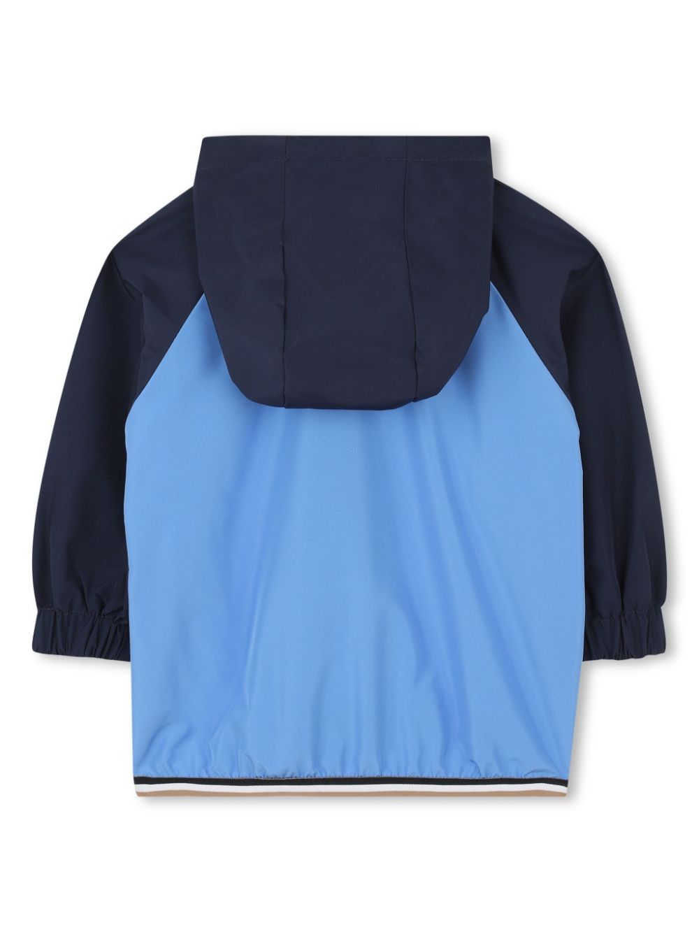 Giacca per neonato Boss Kidswear blu con design color - block - Rubino Kids