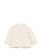 Giacca per neonato Fay Kids beige con revers classici - Rubino Kids