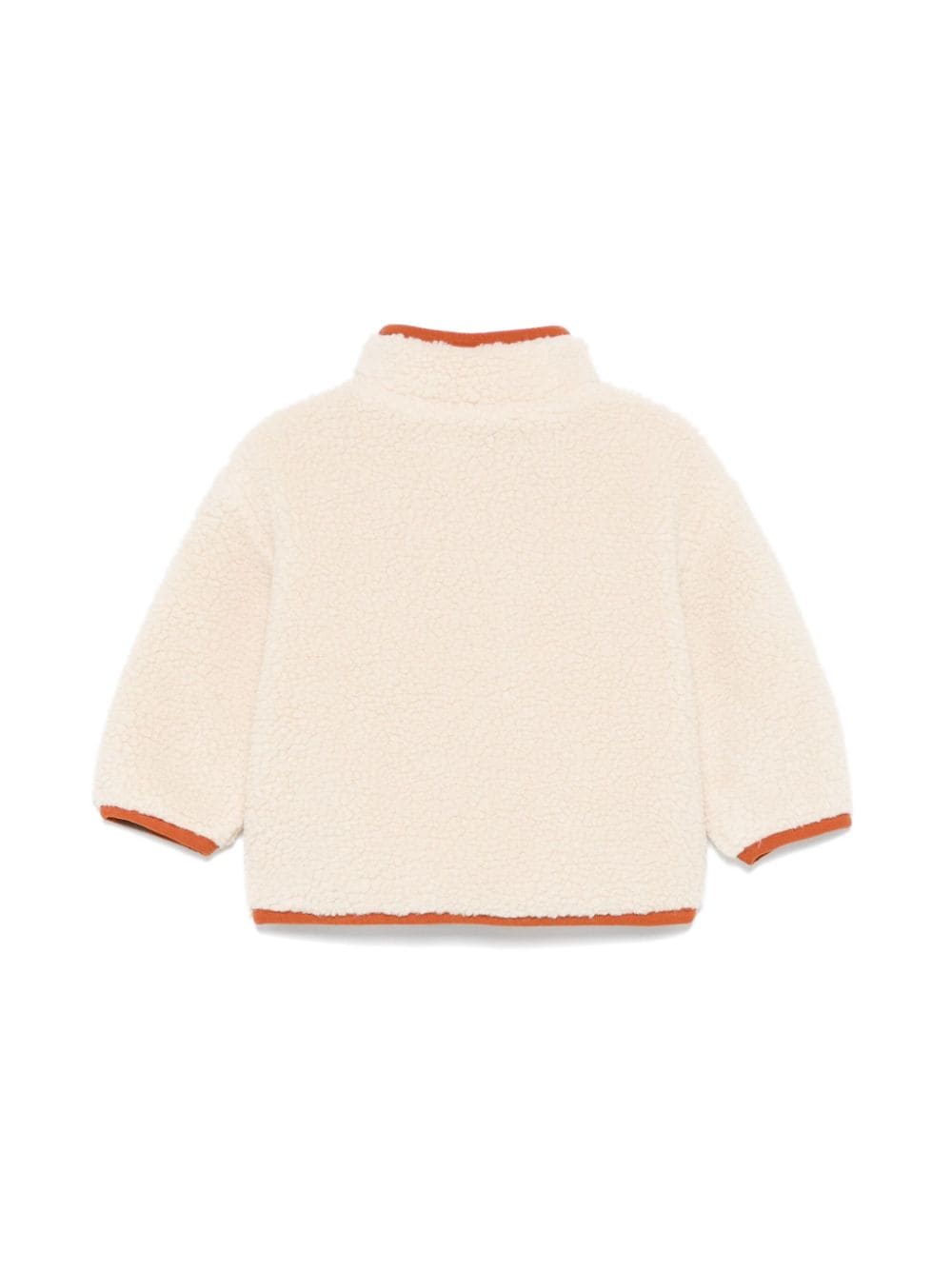 Giacca per neonato Stella McCartney Kids beige con applicazione - Rubino Kids