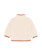 Giacca per neonato Stella McCartney Kids beige con applicazione - Rubino Kids