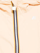 Giacca reversibile per bambini K - Way Kids P. Lily Plus pesca con bordo a contrasto - Rubino Kids