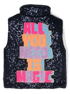 Gilet con glitter - Rubino Kids