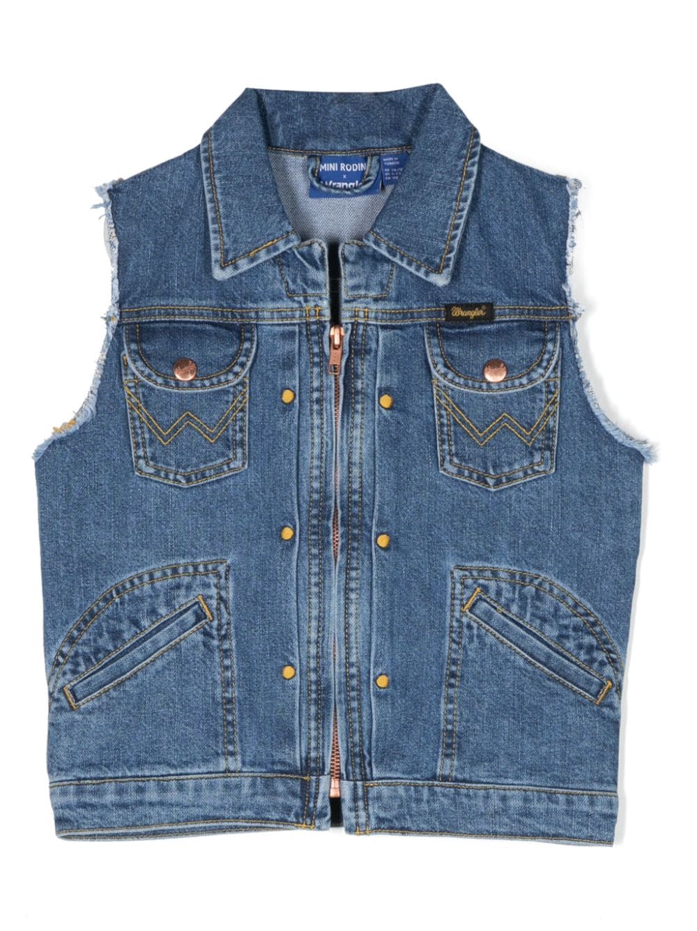 Gilet denim - Rubino Kids