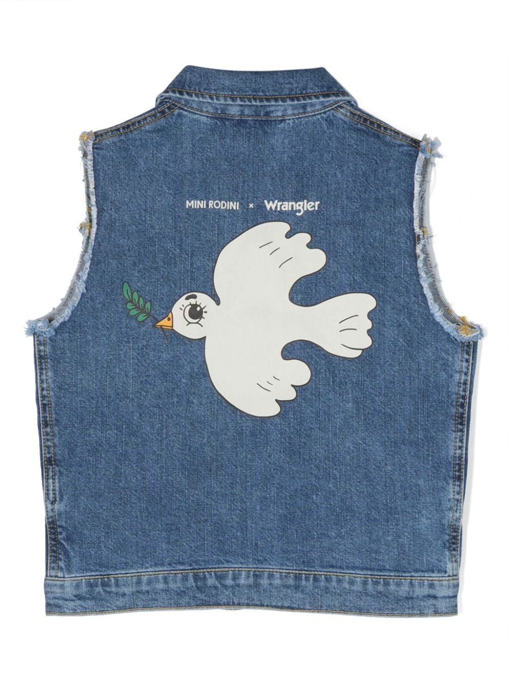 Gilet denim - Rubino Kids