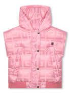 Gilet imbottito 4G jacquard - Rubino Kids