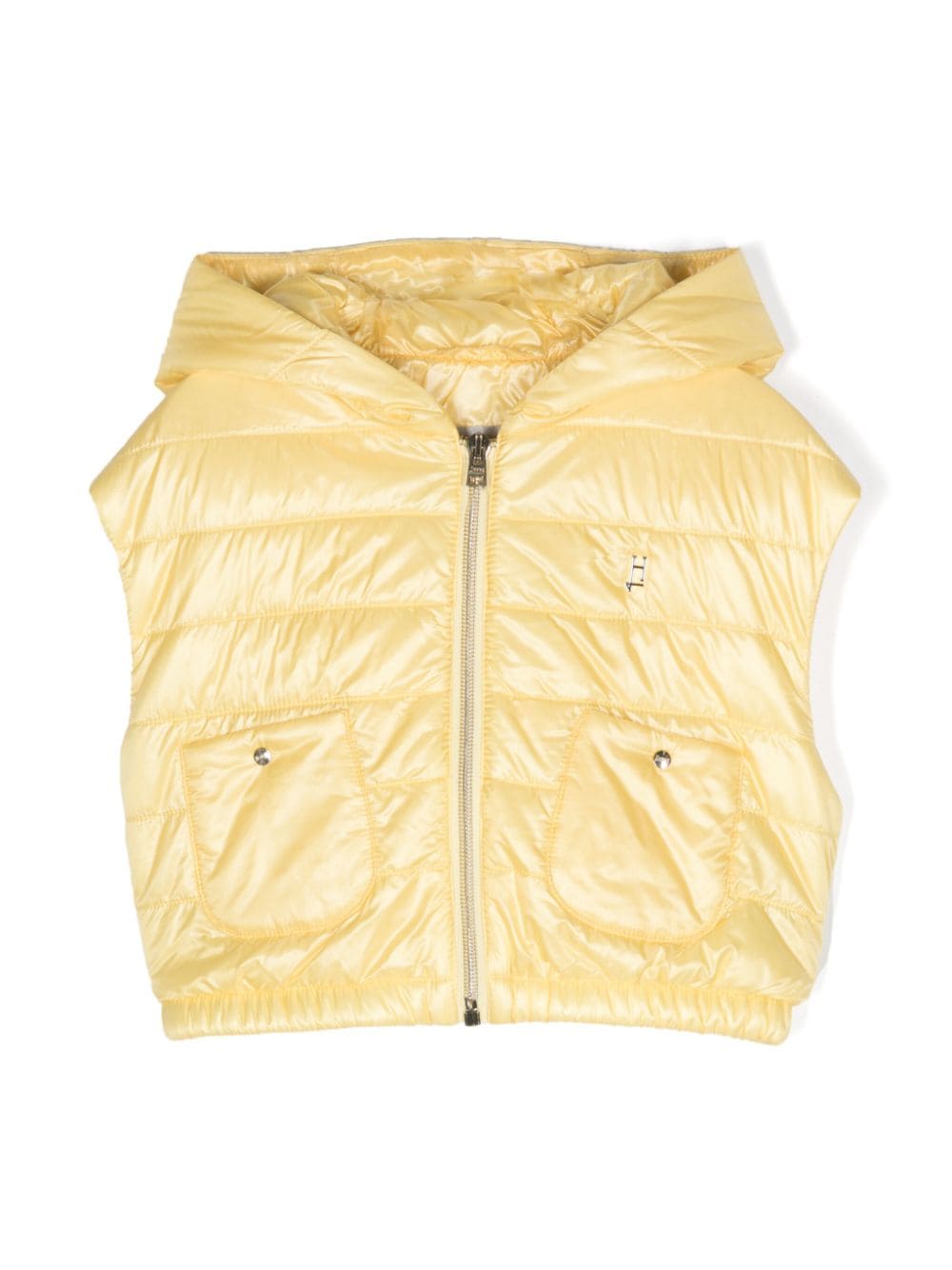 Gilet imbottito con cappuccio - Rubino Kids