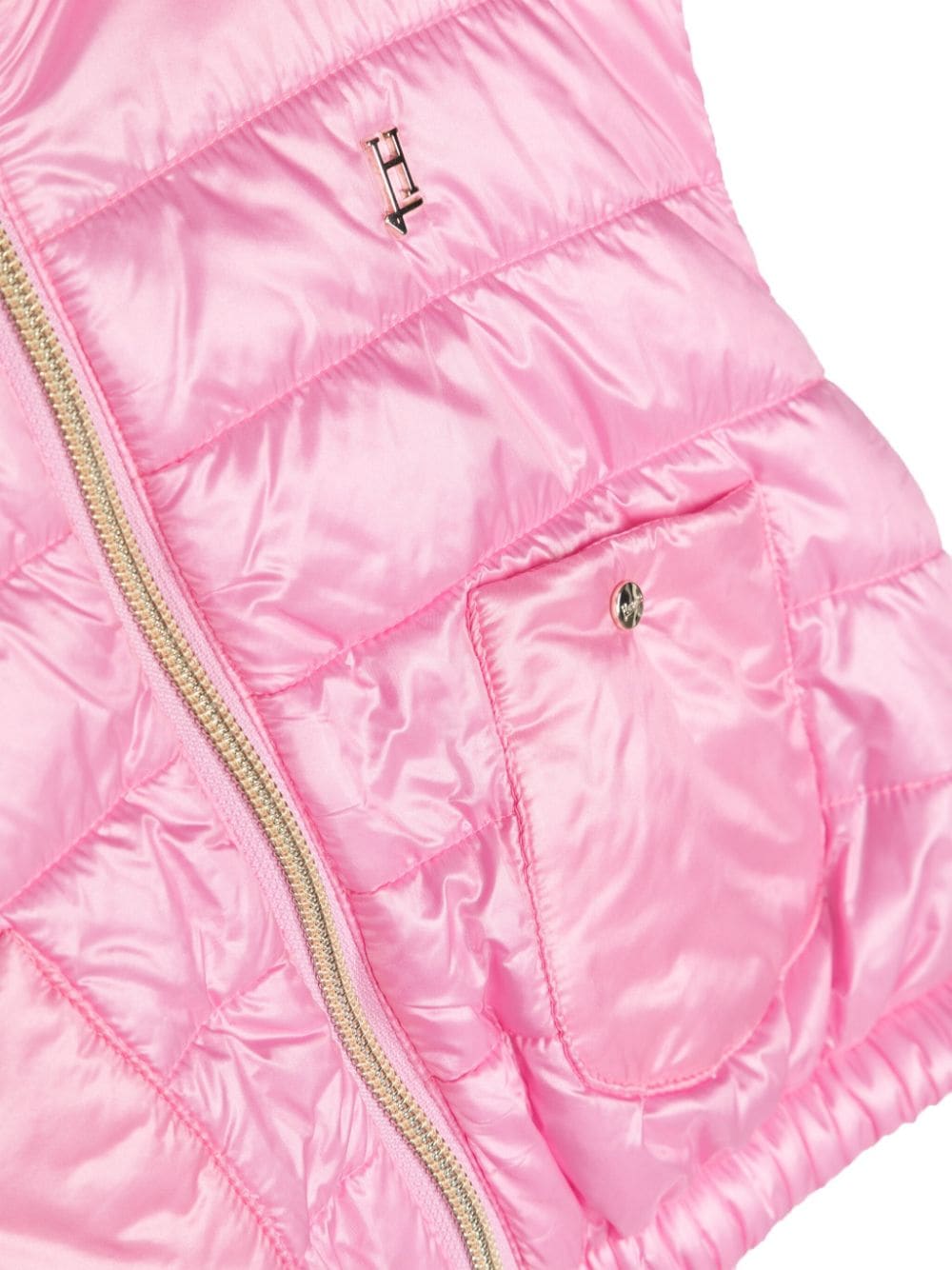 Gilet imbottito con cappuccio - Rubino Kids