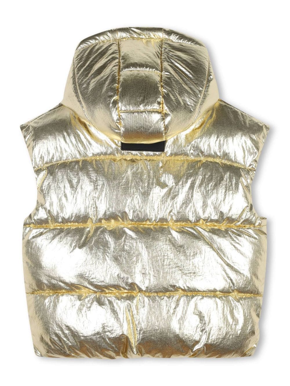 Gilet imbottito metallizzato - Rubino Kids