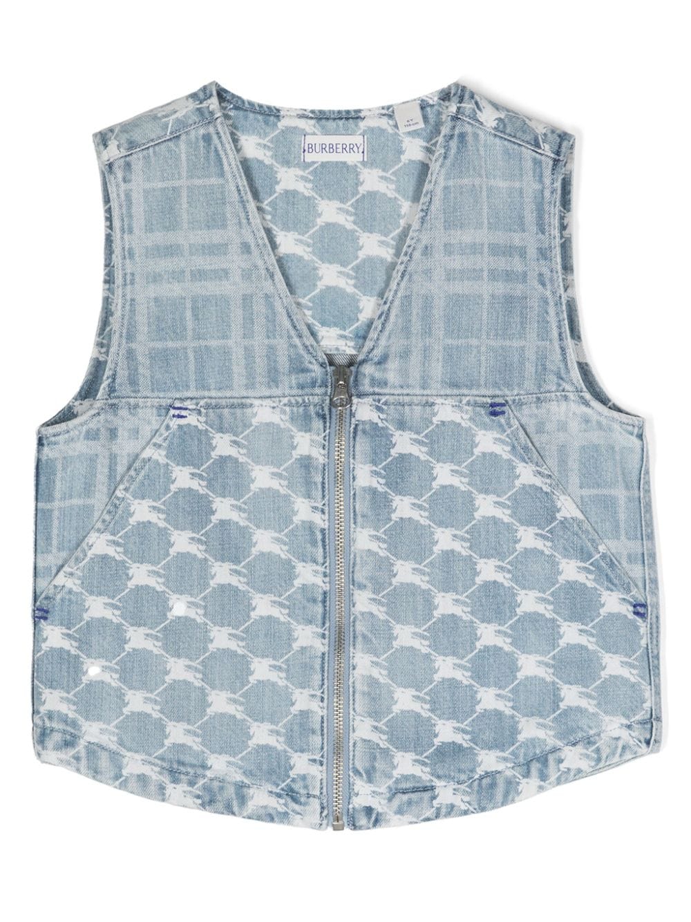 Gilet in denim - Rubino Kids