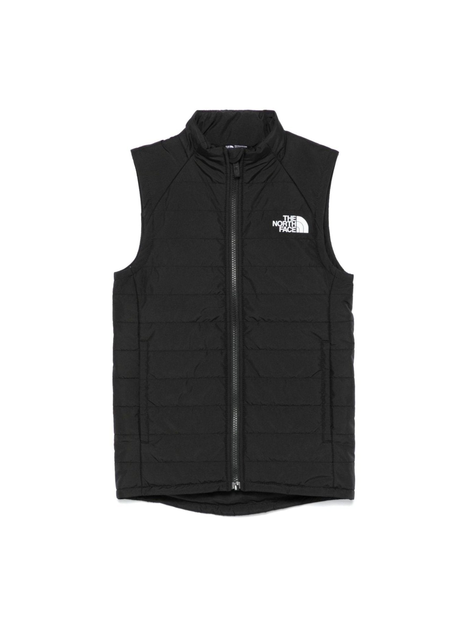 Gilet Never Stop per bambino The North Face Kids nero con design imbottito - Rubino Kids