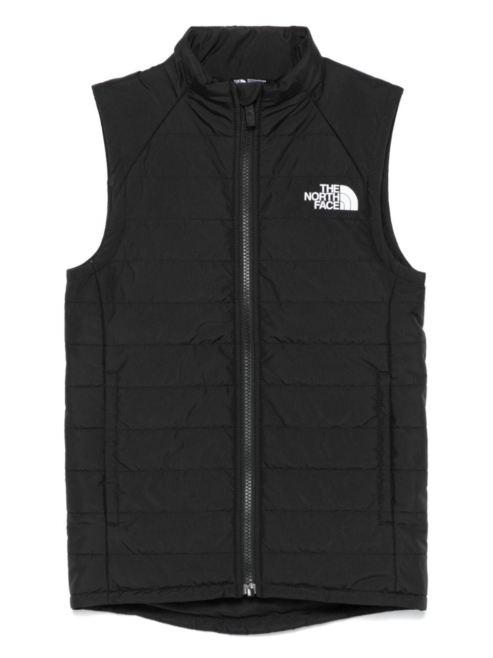 Gilet per bambino The North Face Kids Never Stop nero con design imbottito - Rubino Kids