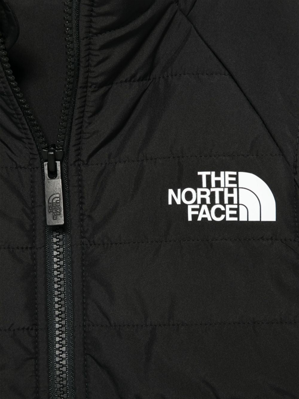 Gilet per bambino The North Face Kids Never Stop nero con design imbottito - Rubino Kids