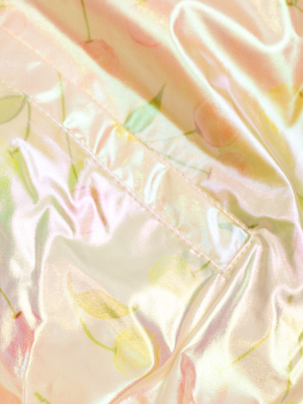 Giubbino Alana per neonata Bonpoint rosa con stampa a fiori - Rubino Kids