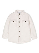 Giubbino - camicia in finto shearling - Rubino Kids