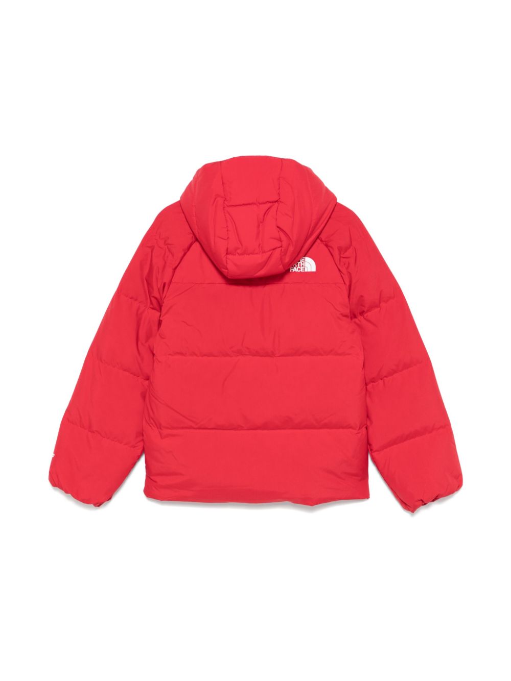 Giubbino con cappuccio per bambino The North Face Kids rosso con collo a imbuto - Rubino Kids